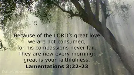 God, help me live by faith in response to Your unwavering faithfulness - (Prayer Blog 289)