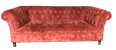 CUSTOM VELVET SOFA