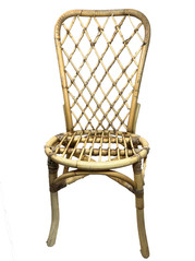 VINTAGE BAMBOO SIDE CHAIRS
