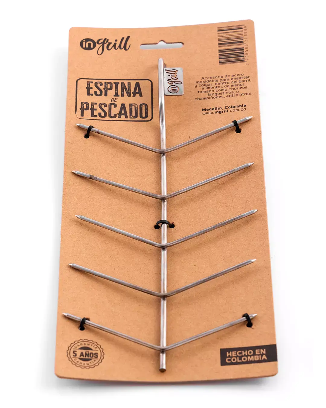 ESPINA DE PESCADO INGRILL