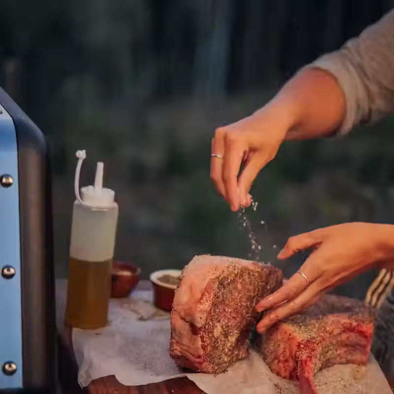 Miniatura: ASADOR DE GAS WEBER GENESIS E-435