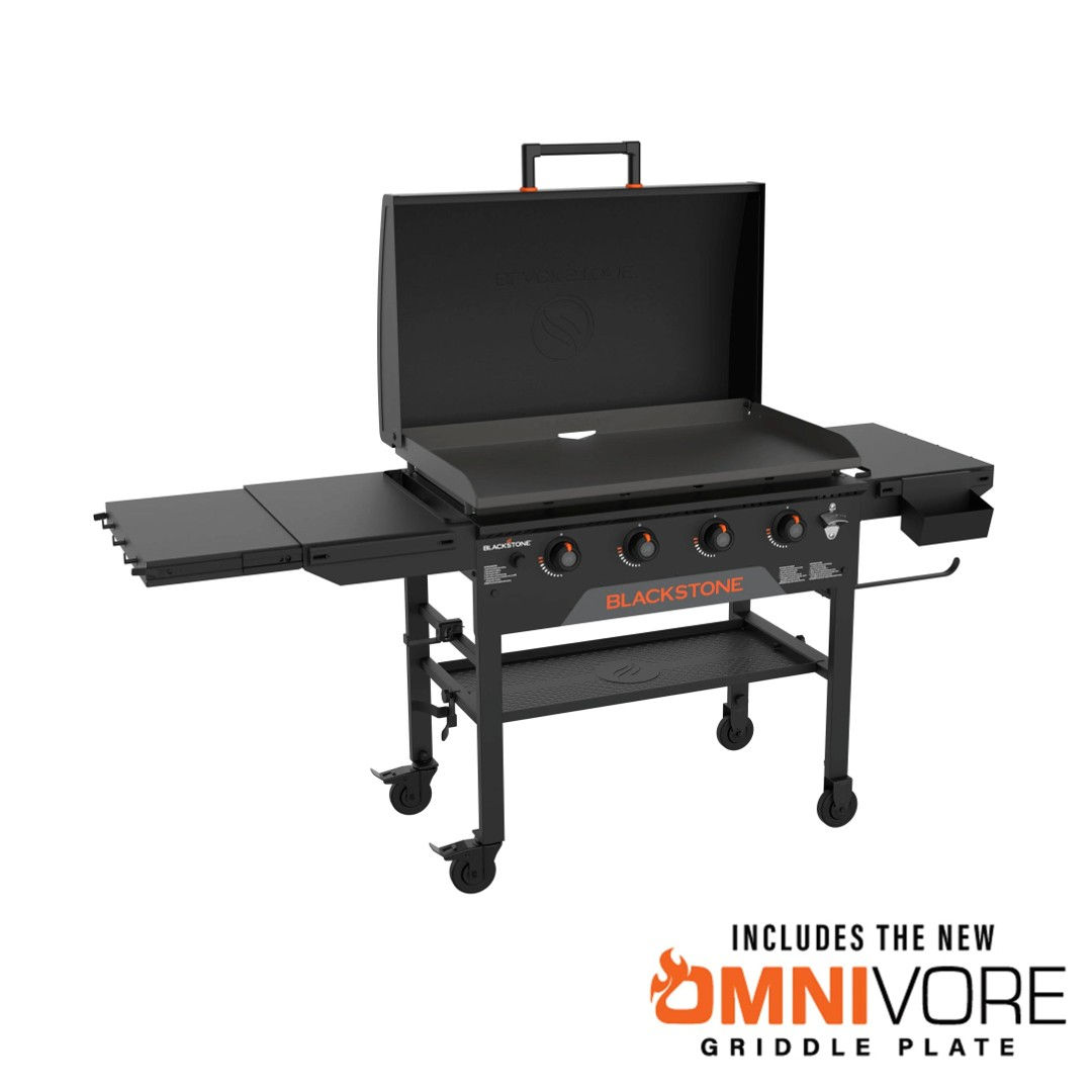 PLANCHA BLACKSTONE 36” OMNIVORE GRILL CON TAPA
