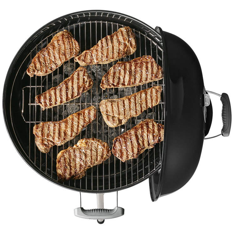 Miniatura: WEBER KETTLE 22" CARBON