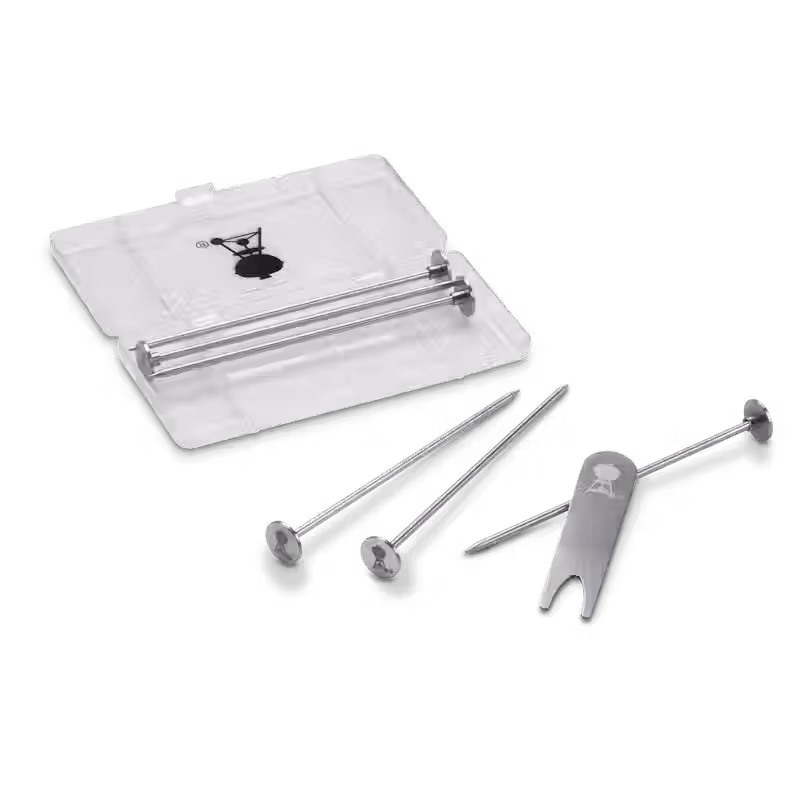 SET DE CLAVOS PARA PAPAS WEBER