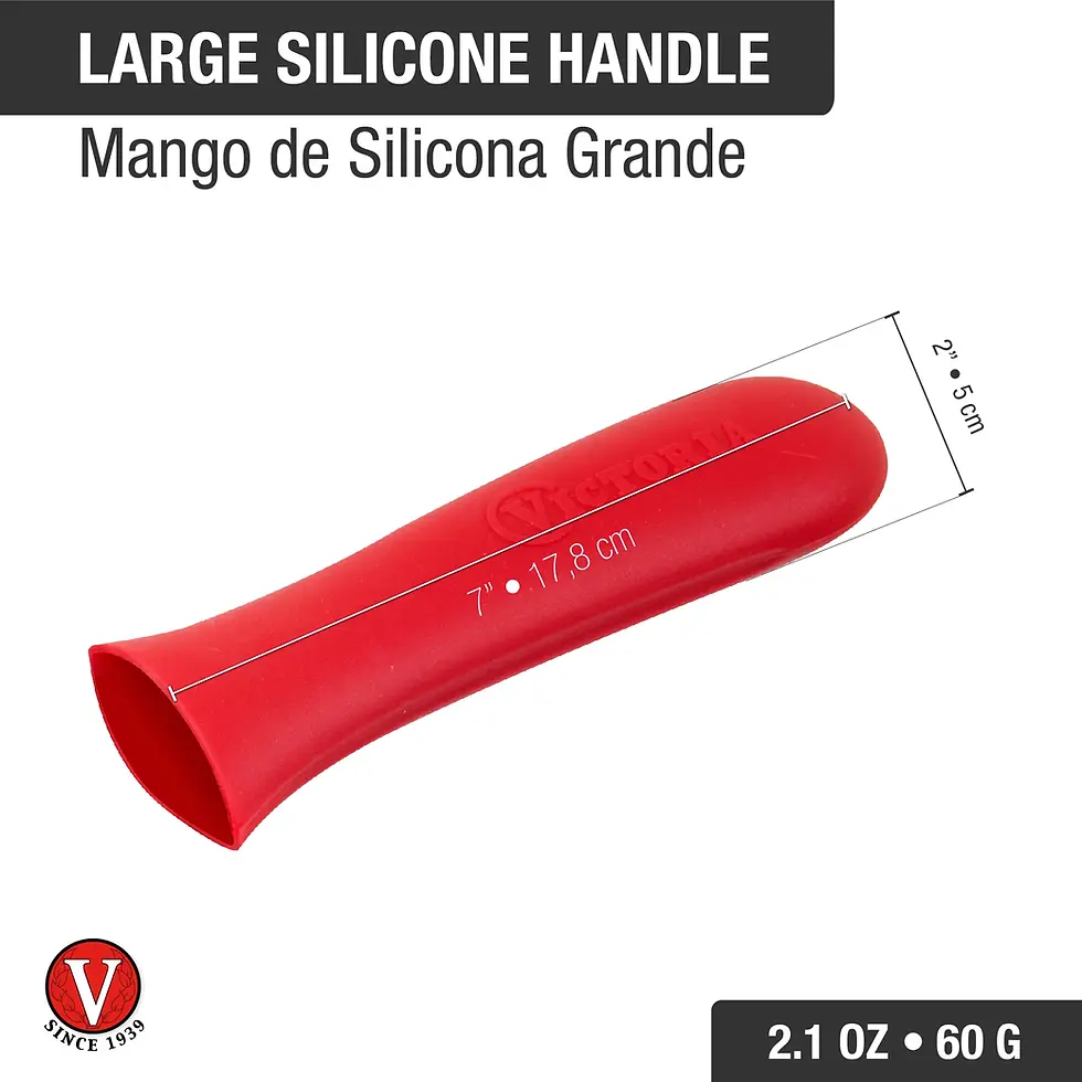 Miniatura: MANGO DE SILICONA PEQUEÑO VICTORIA