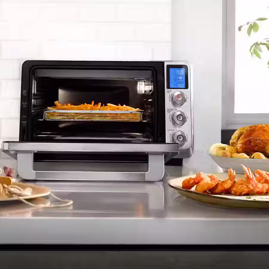 Miniatura: HORNO DE MESÓN TOSTADOR AIR FRYER 24L LIVENZA DeLonghi