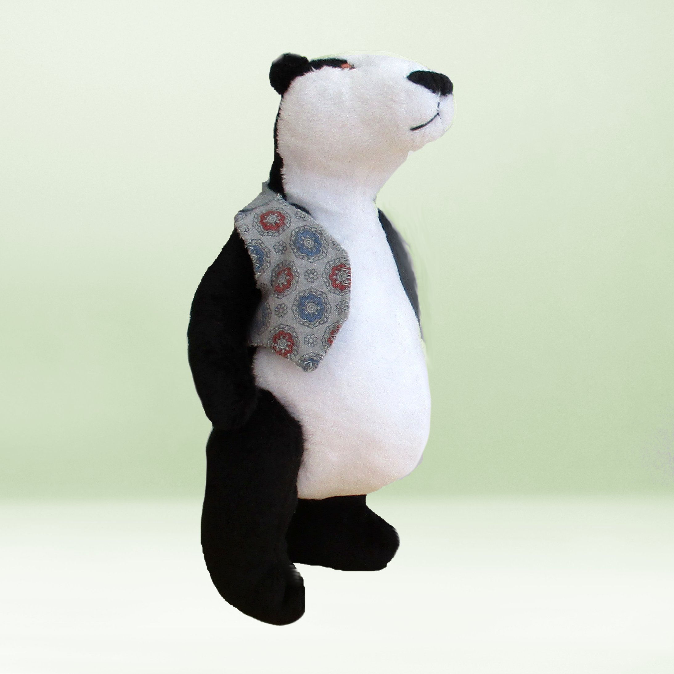badger soft toy sewing pattern