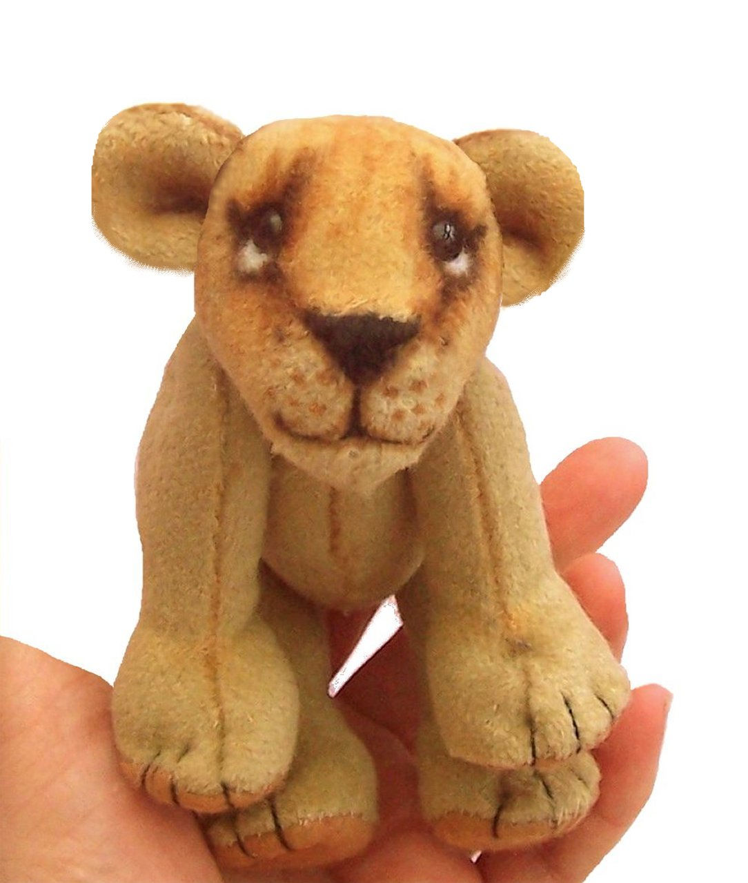 Lion cub sewing pattern