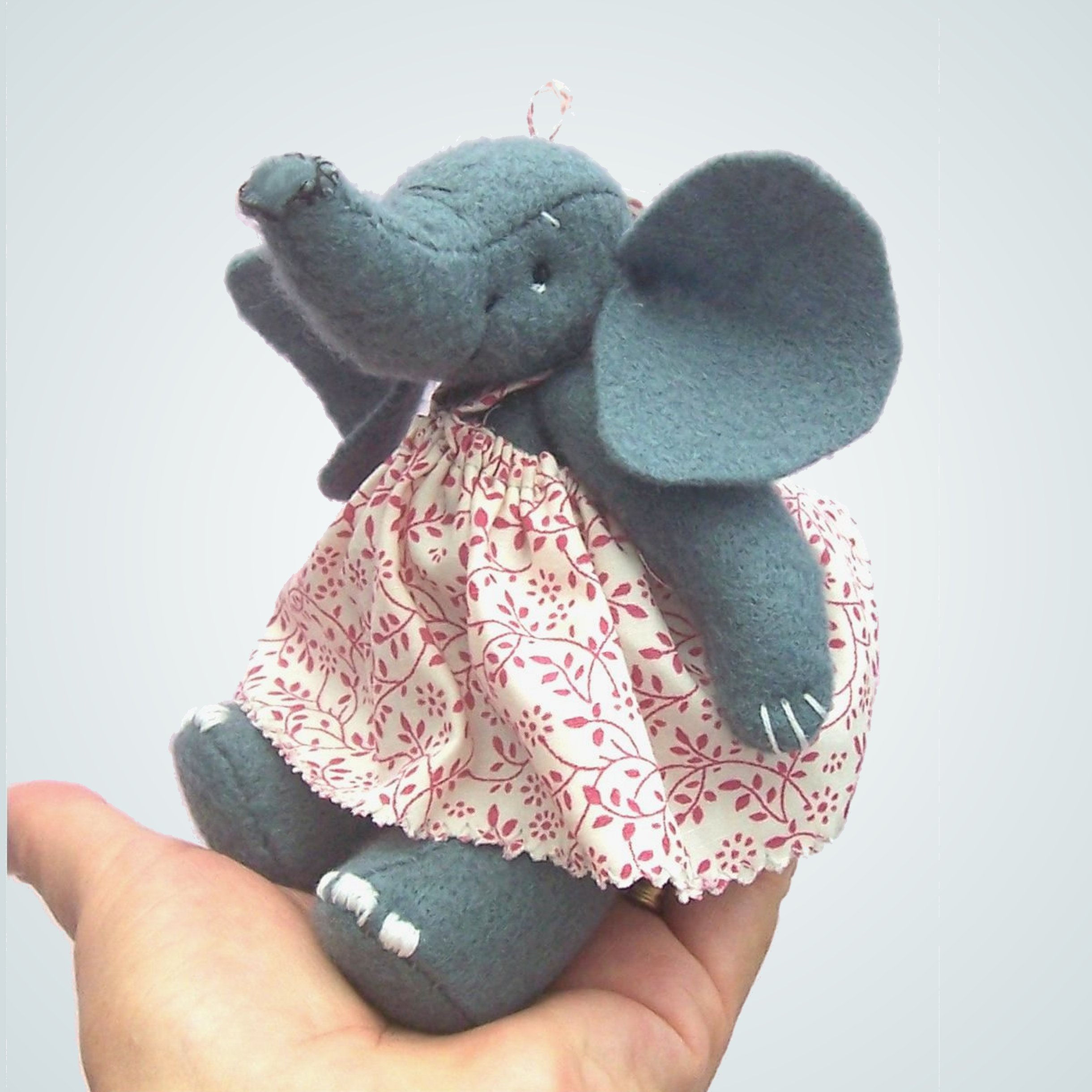 elephant pdf sewing pattern