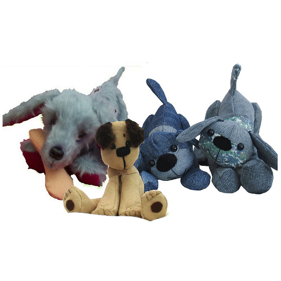 Thumbnail: puppy dog sewing pattern pack