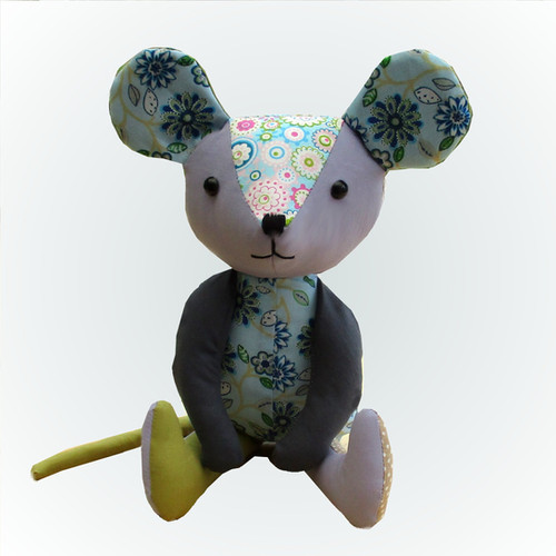 Memory mouse sewing pattern | pcbangles