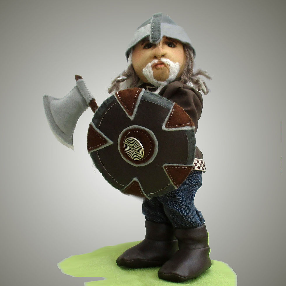 Halvard viking sewing pattern
