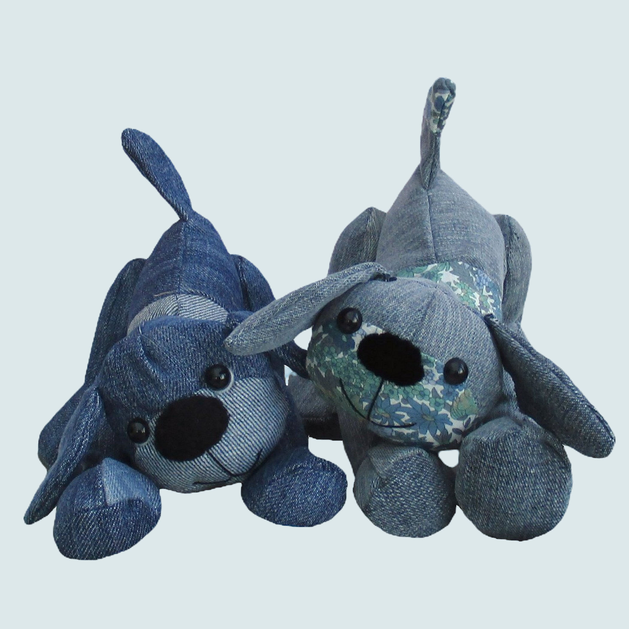 denim dog sewing pattern