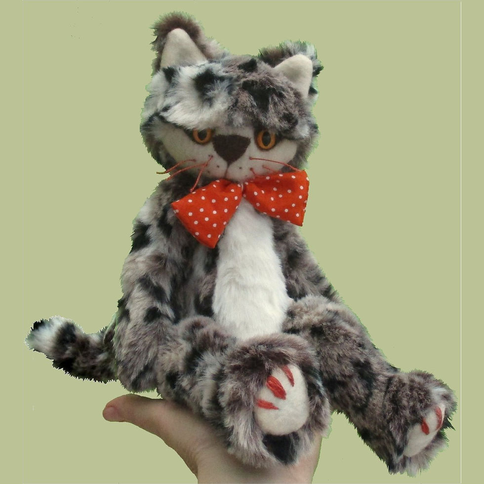 Thumbnail: toy kitten pattern
