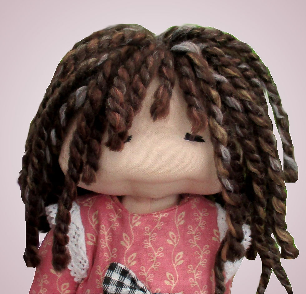 pdf cloth doll sewing pattern