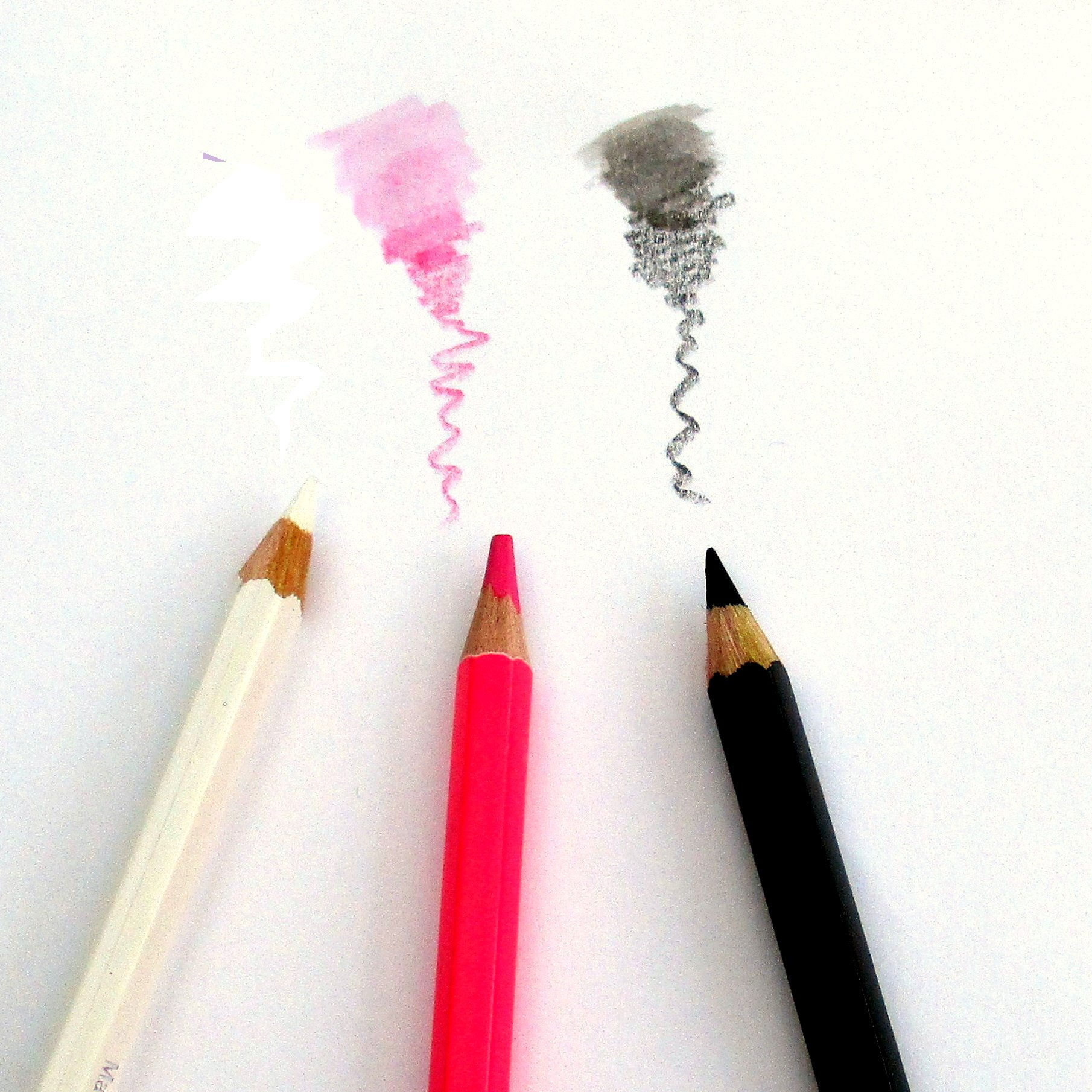 Water soluble pencil pack for cloth dolls