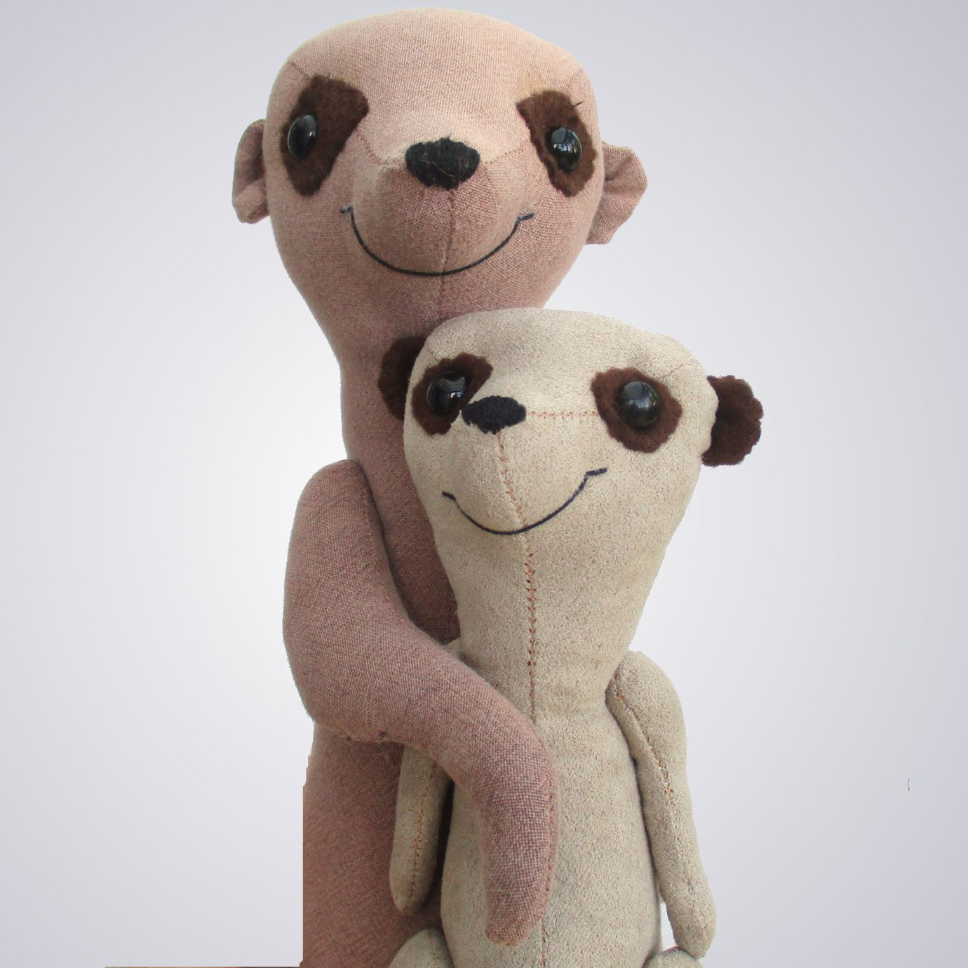 meercat soft toy sewing pattern pdf
