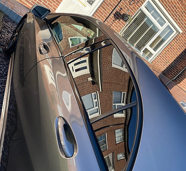 mercedes a class de chome wrap car