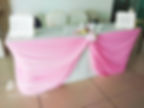 Reception Table
