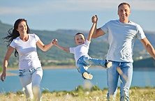 Happy Family In natura