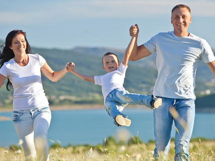 Trying to do your best to take care of your kids? Remember to take care of their parents