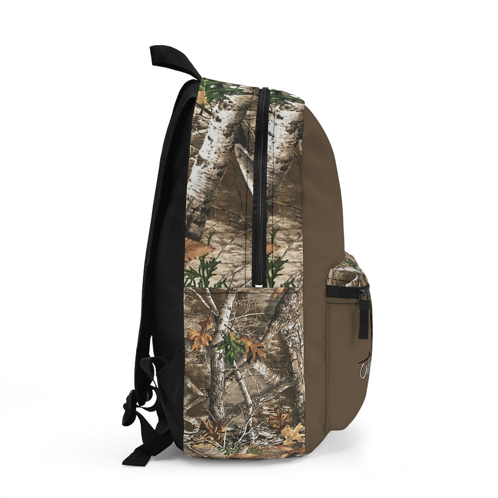 Thumbnail: Brown / Camo Outlaw Outdoors Backpack