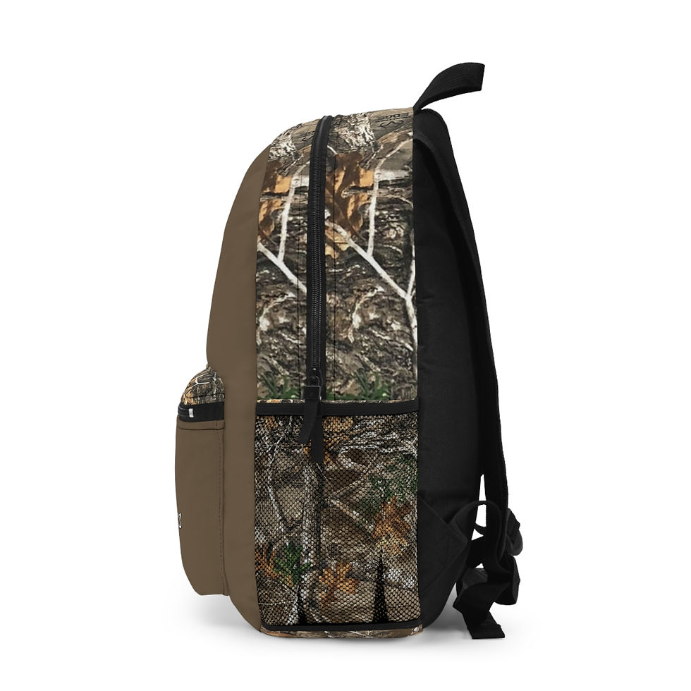 Thumbnail: Brown / Camo Outlaw Outdoors Backpack