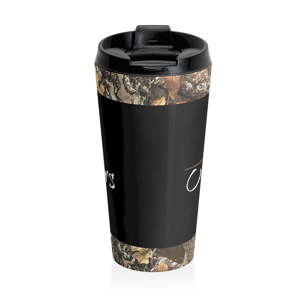 Thumbnail: Outlaws Stainless Steel Travel Mug