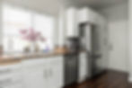 the kitchen of raintree house