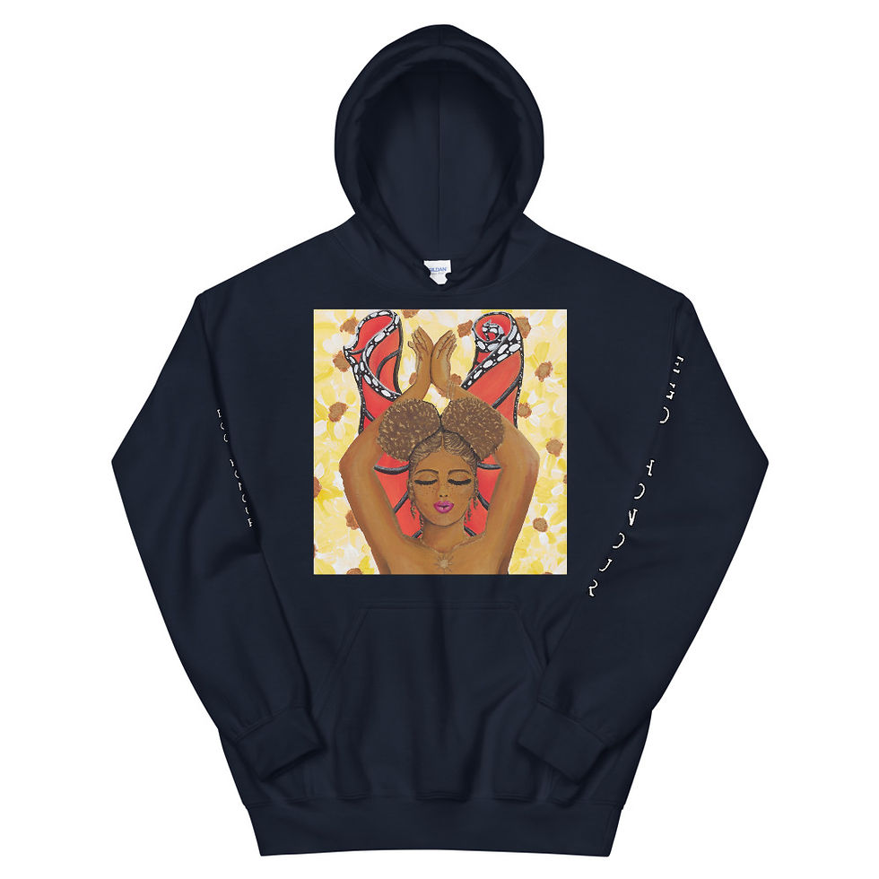 Thumbnail: Morning Glory - Hoodie