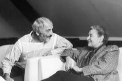 Fritz Perls e Laura Perls. - Dois dos fundadores da Gestalt - terapia