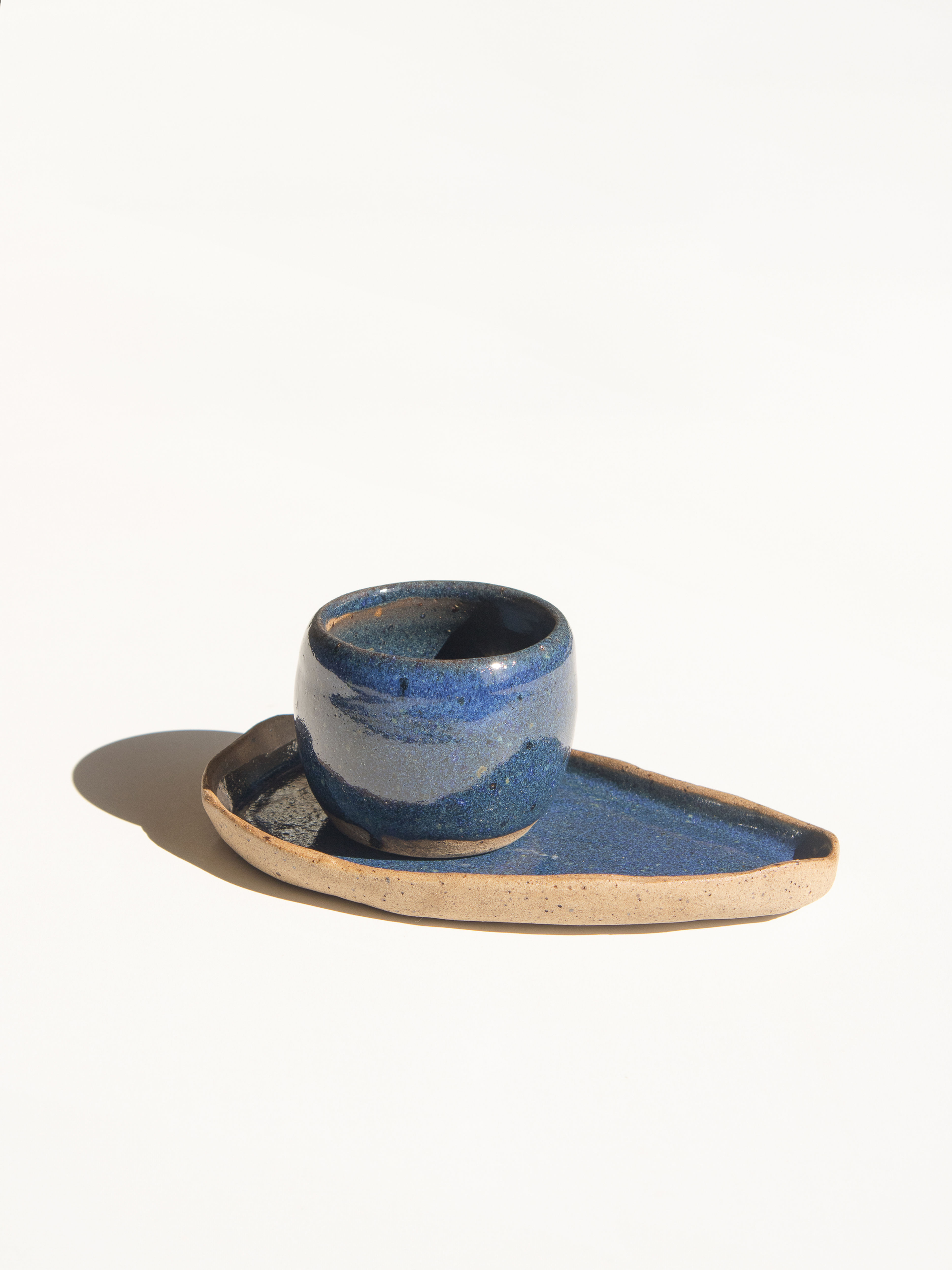 Cerâmicas para café - Azul Noite