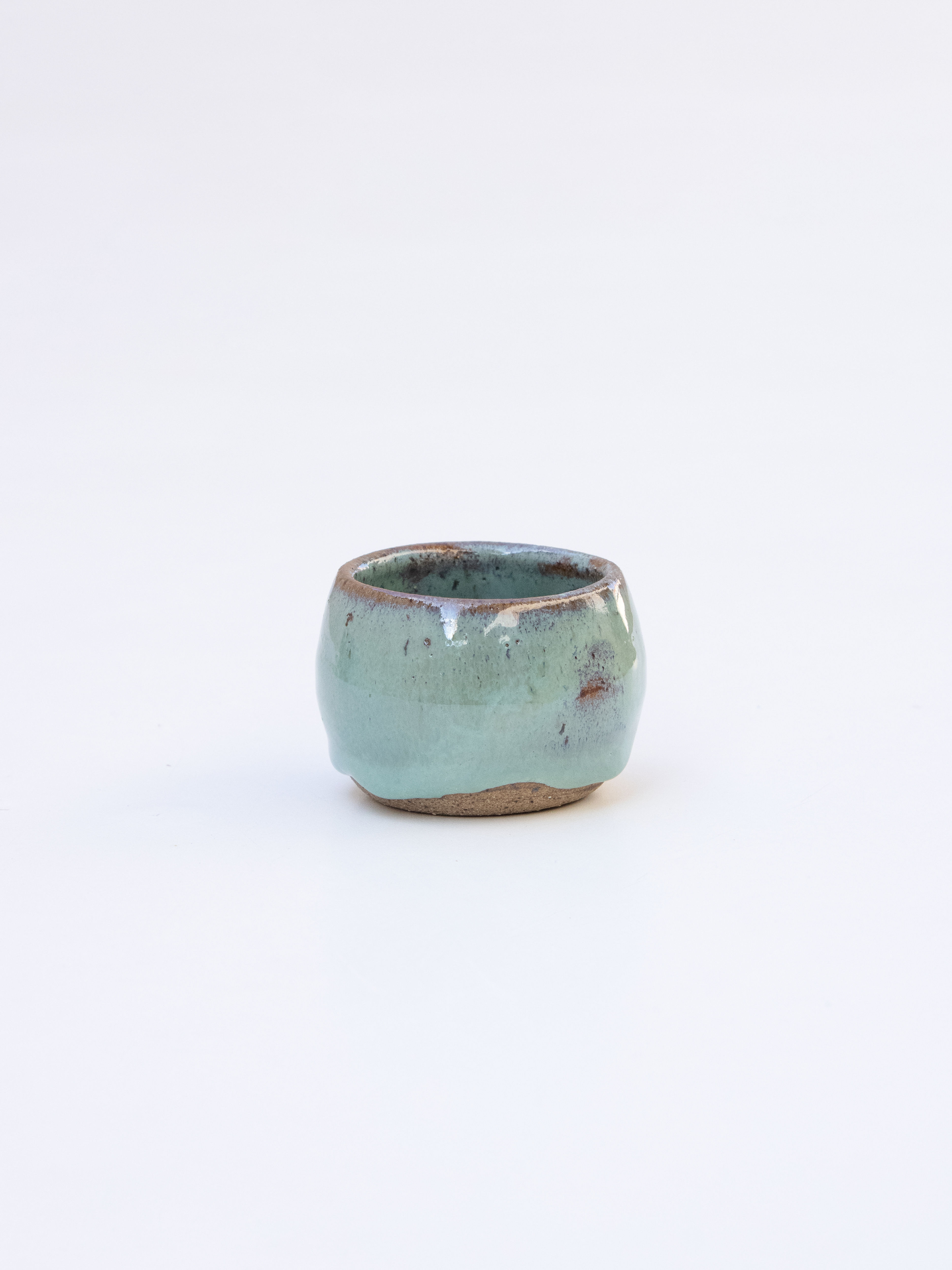 Copo expresso - Verde fluido