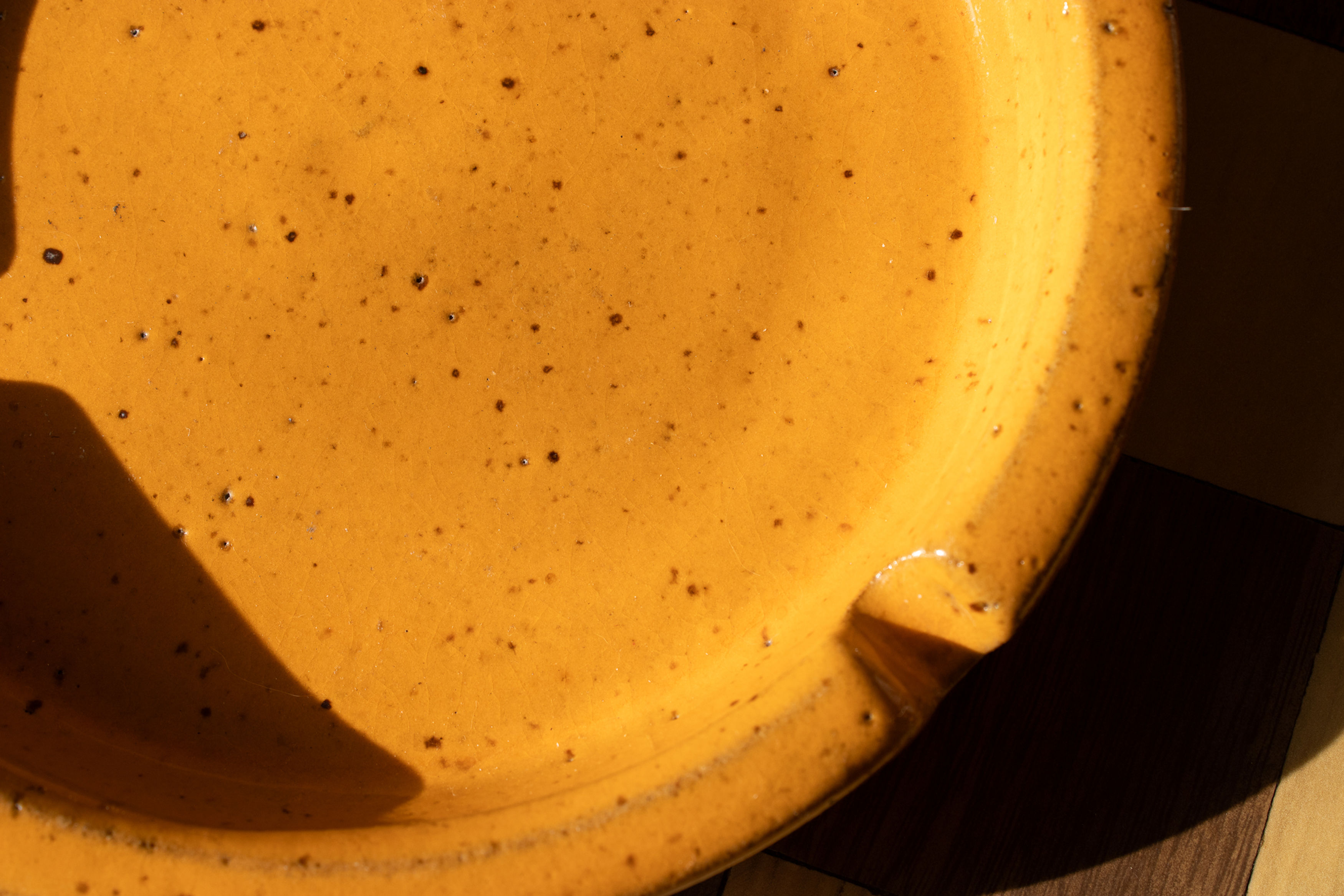 Cinzeiro de Cerâmica Laranja