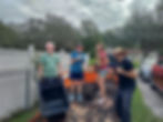 Tampa Covenant Church City Group Helps Build a Vegetable Garden at Ruth House 2023