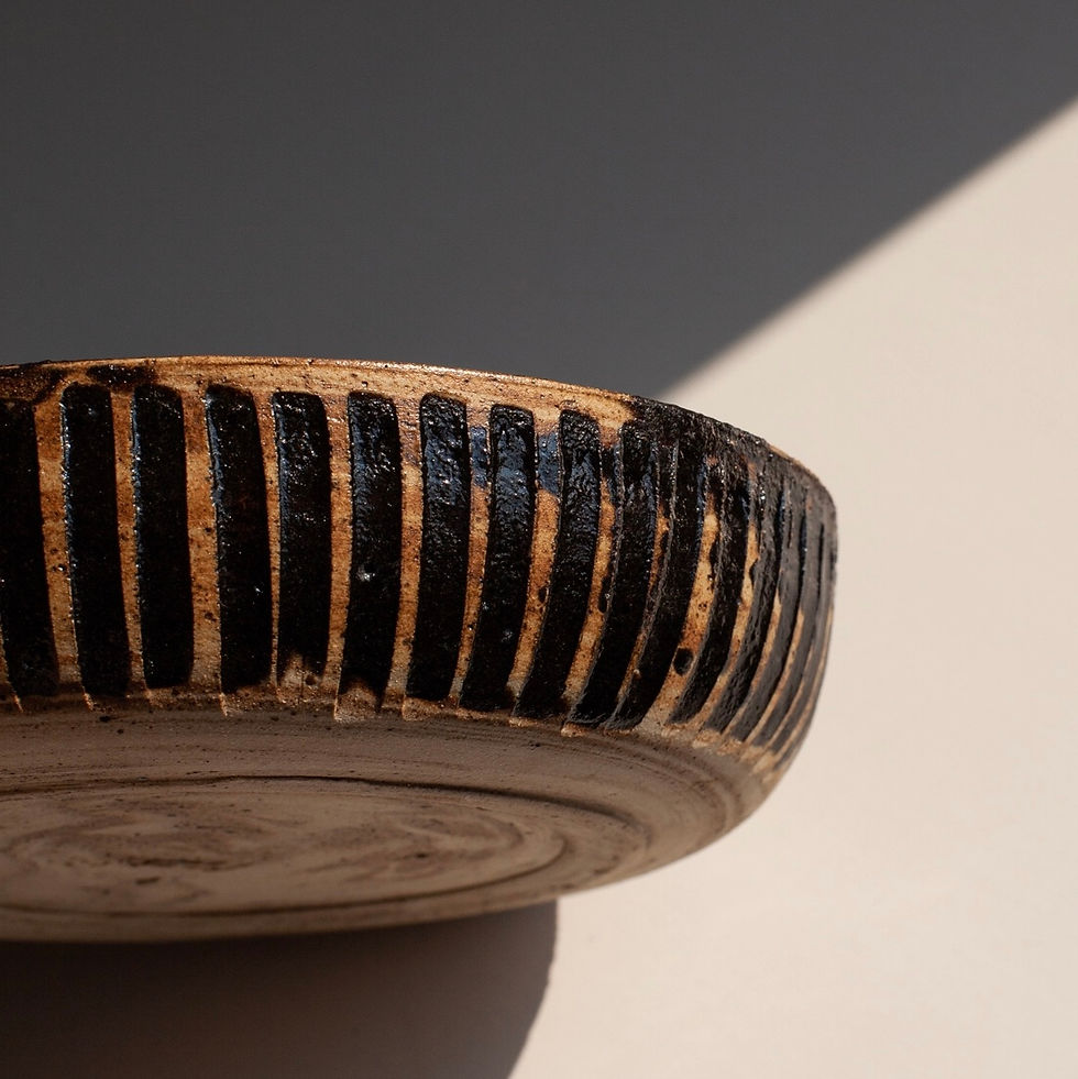 Cumbuca Preta Gravura