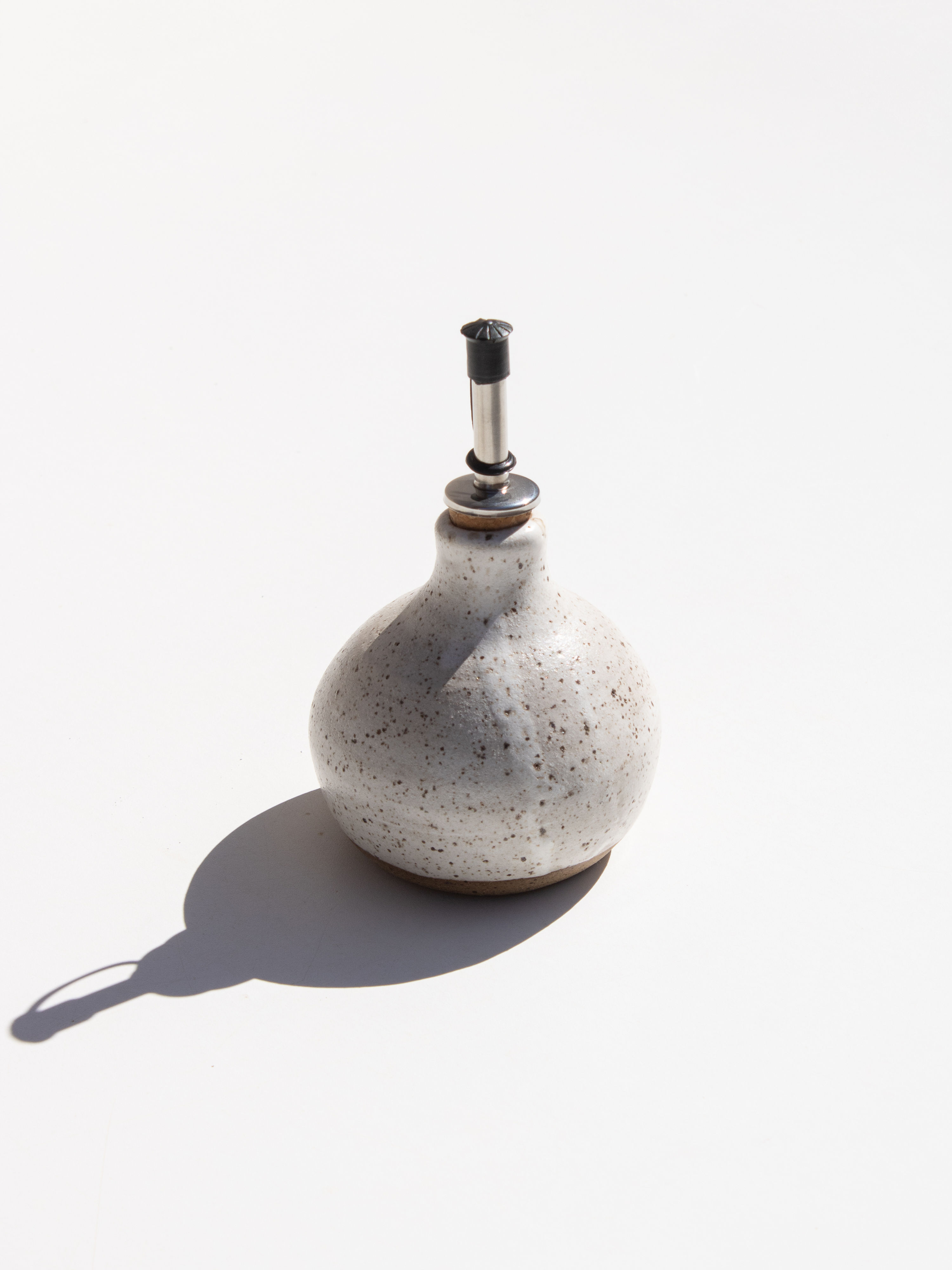 Galheteiro Branco Pintas