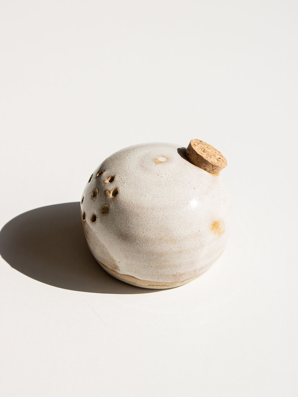 Miniatura: Saleiro Branco