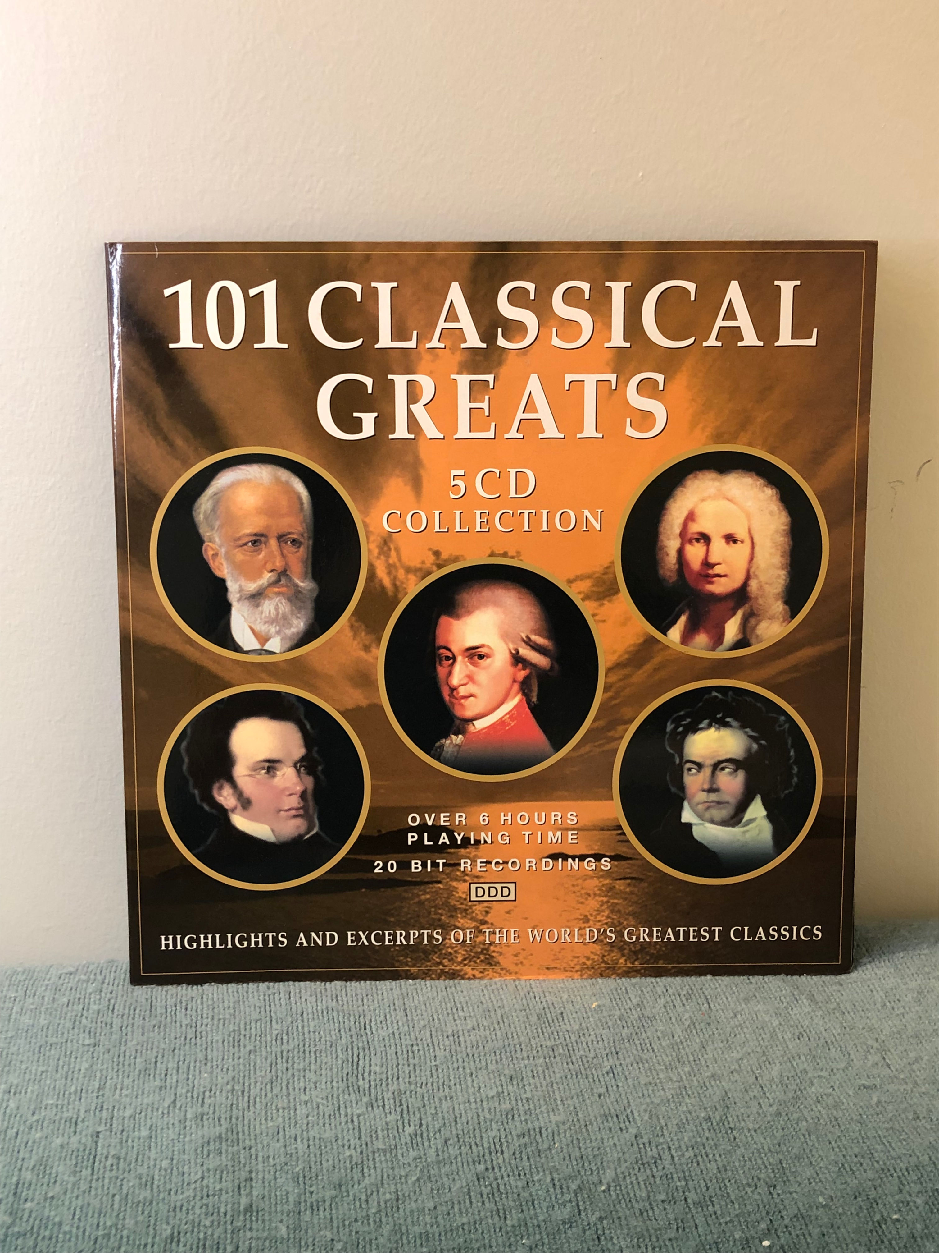 101 Classical Greats Vinyl