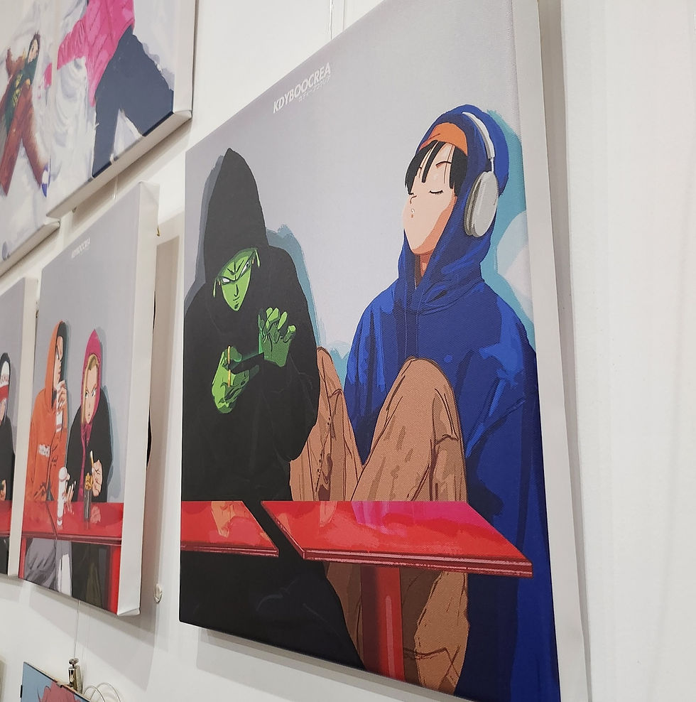 Miniature : FG Piccolo & Pan (CANVAS)