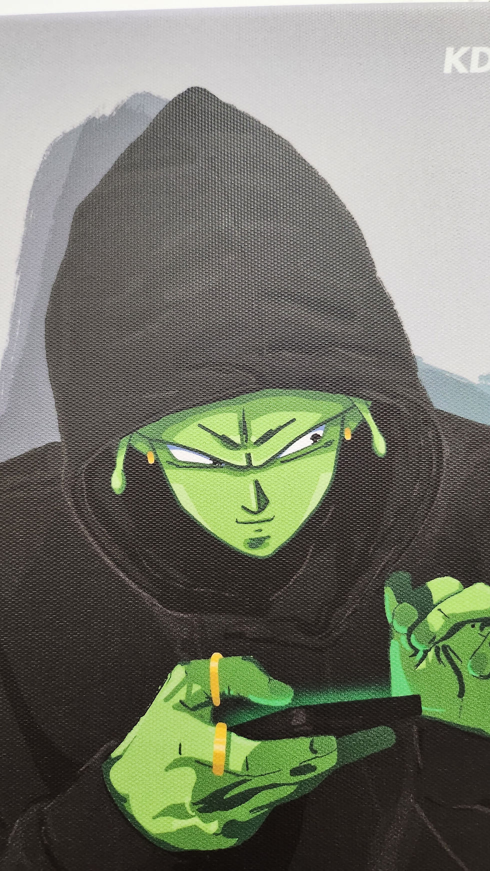 Miniature : FG Piccolo & Pan (CANVAS)