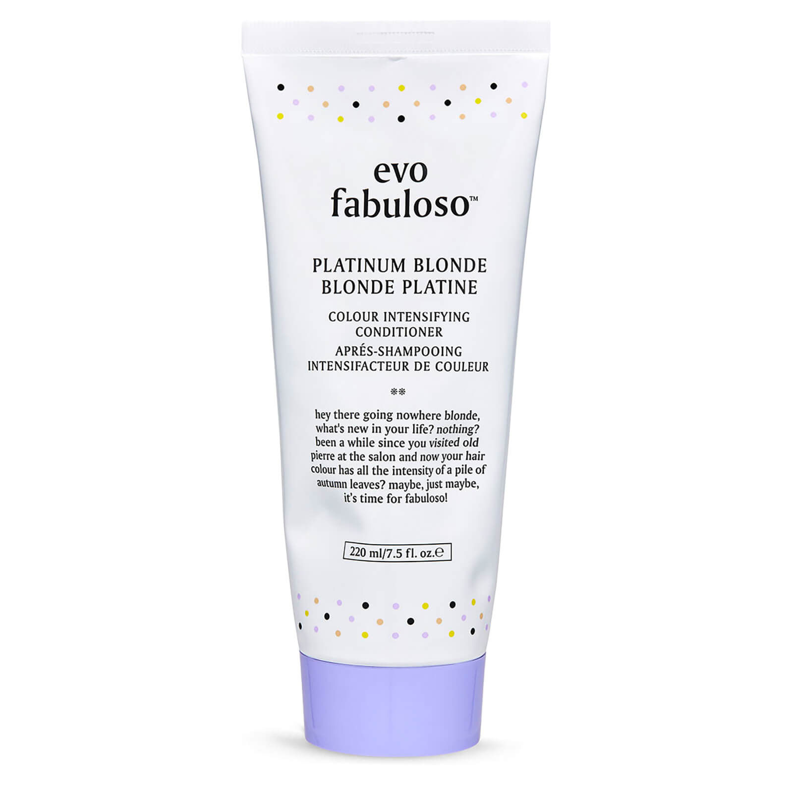 Fabuloso Platinum Blonde Treatment