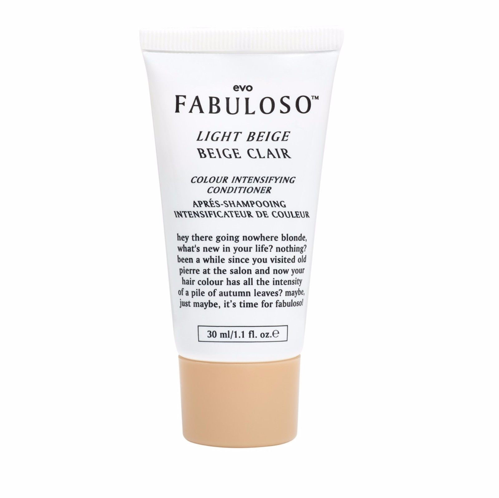 Fabuloso Light Beige Treatment - Travel Size