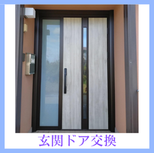 11月20日公開 玄関ドア交換工事
