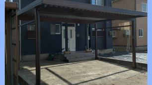 3月2日公開  カーポート取付工事