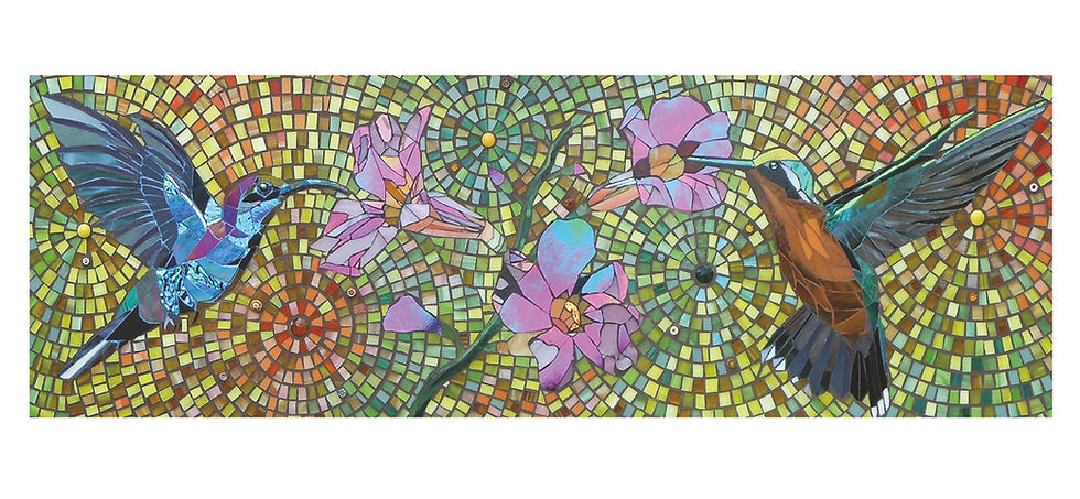 Thumbnail: Hummingbirds