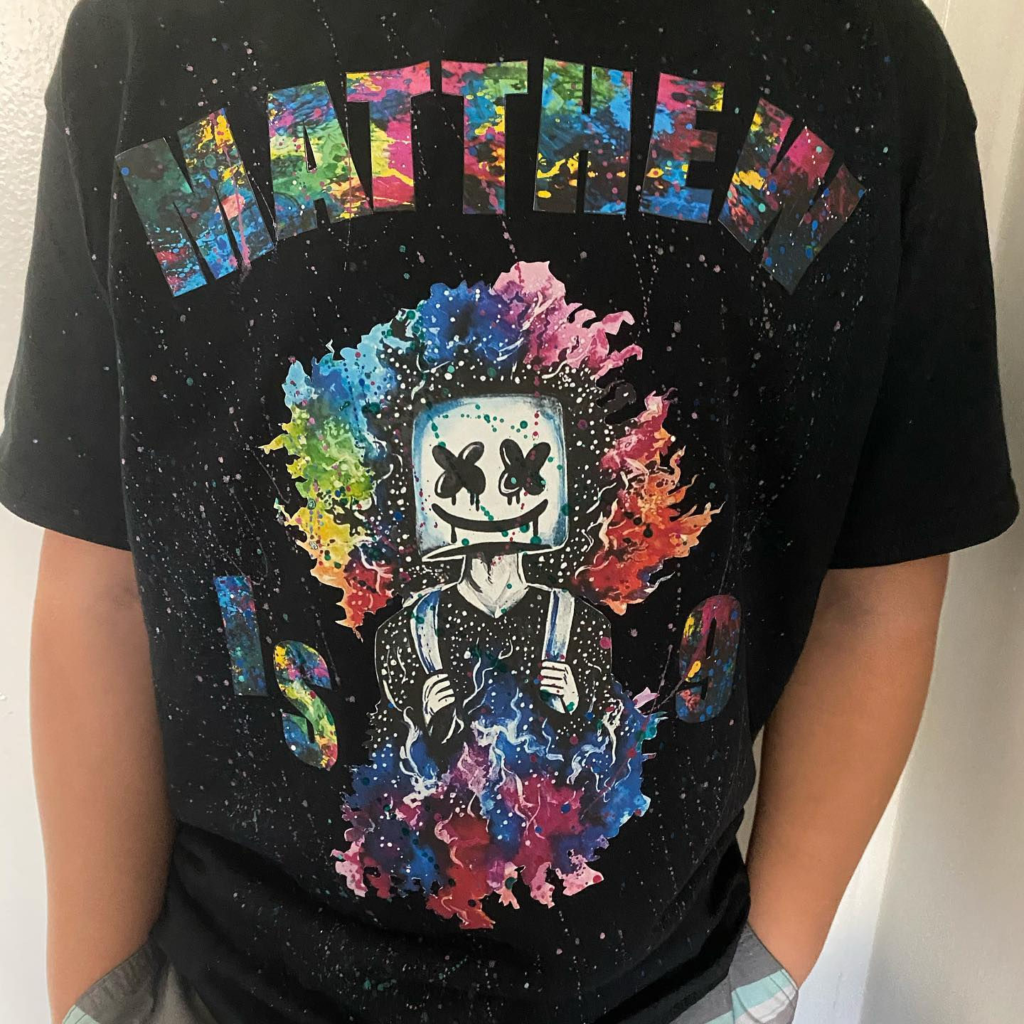 Fortnite birthday shirt