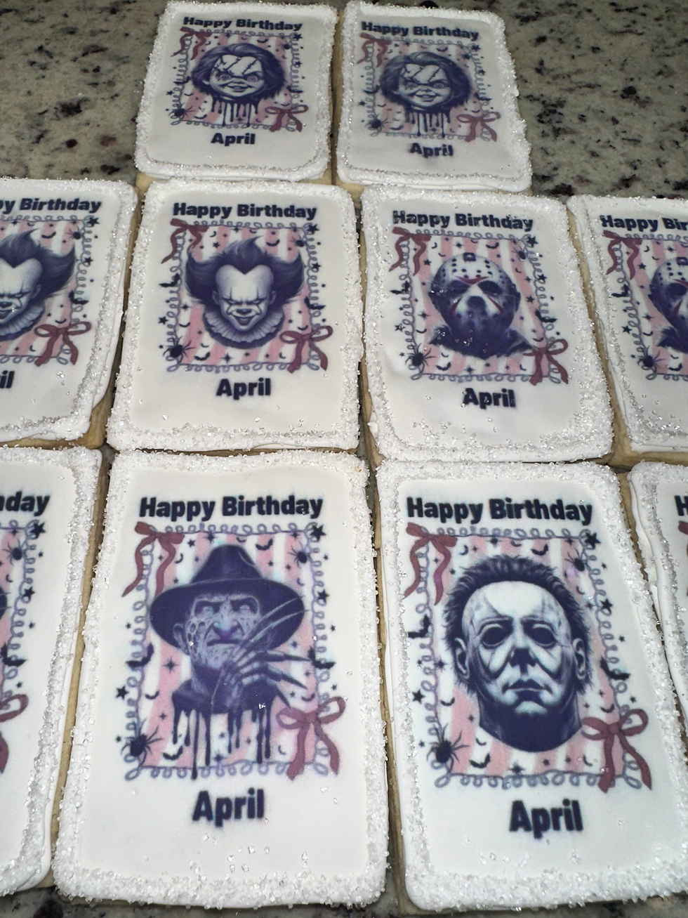 Thumbnail: Personalized sugar cookies