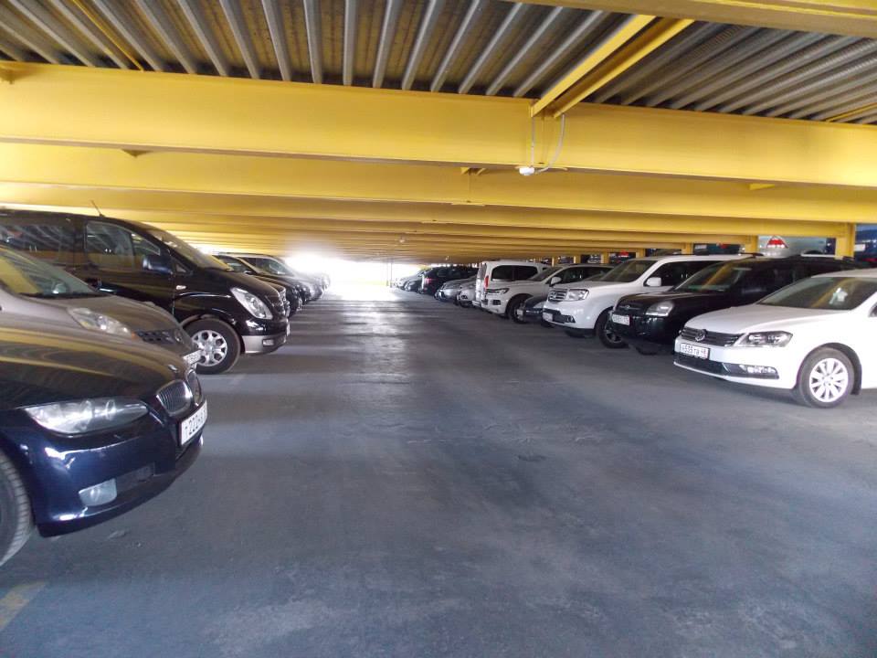 Парковка Внуково Посуточно Цена