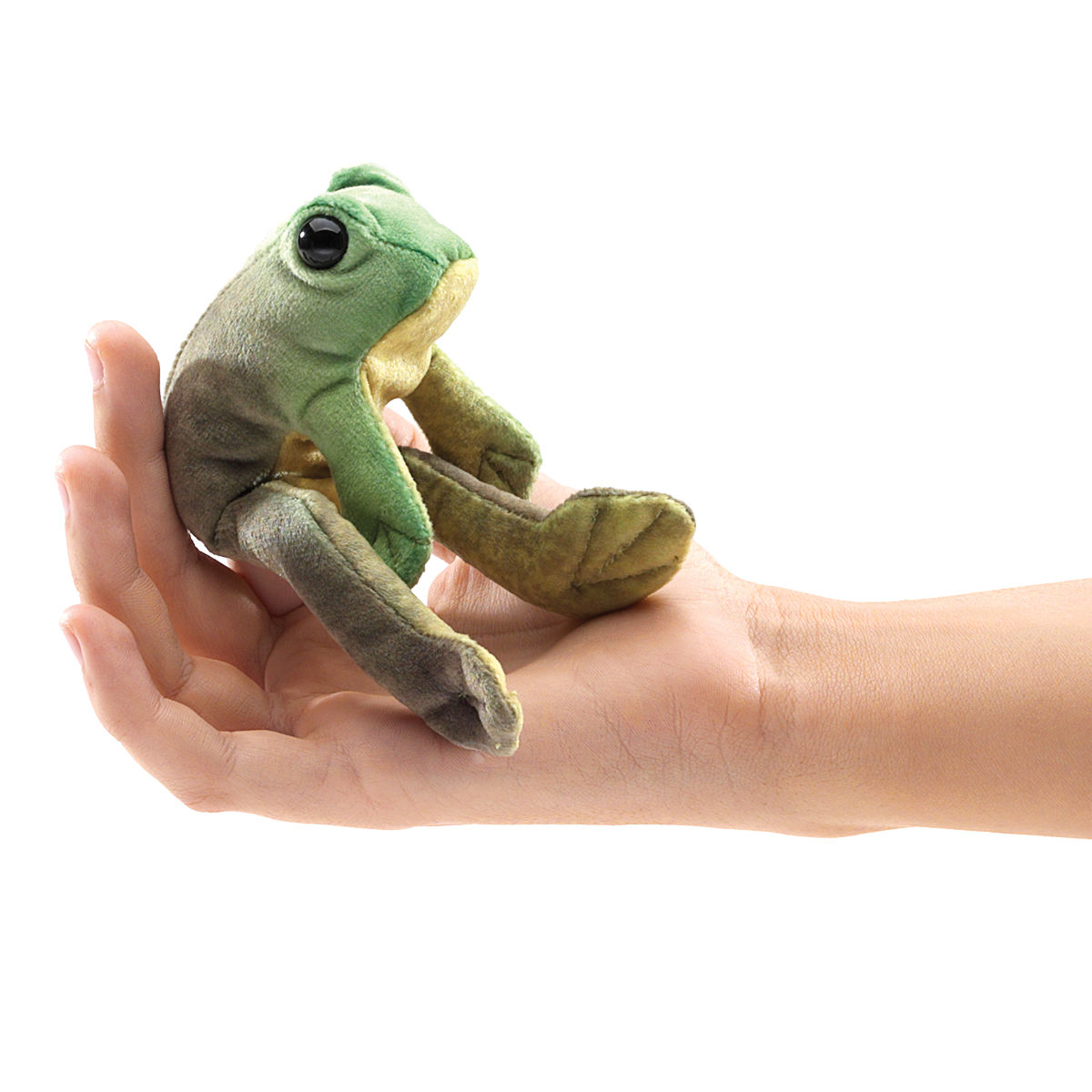Folkmanis Mini Sitting Frog